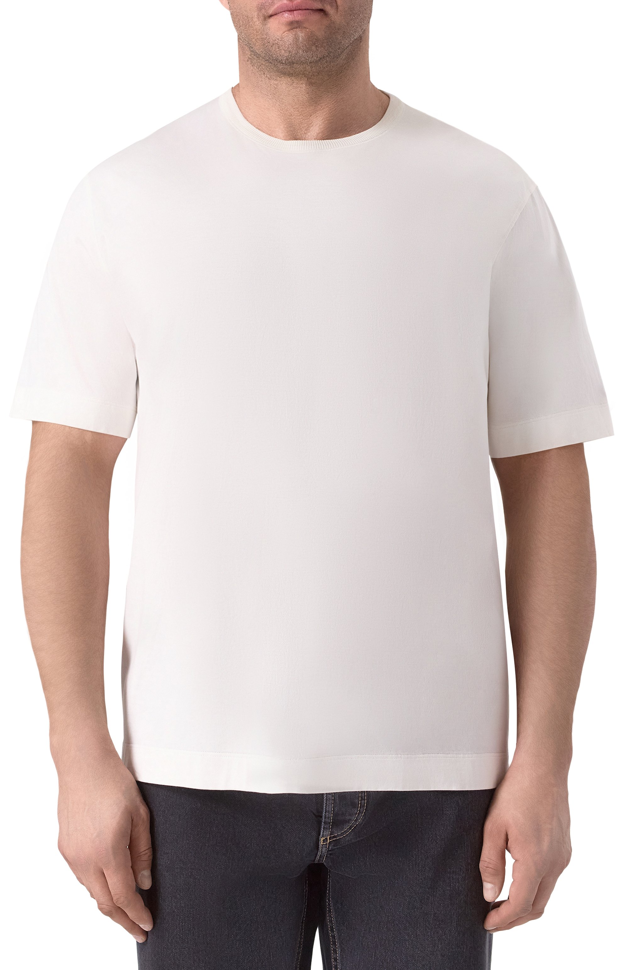 Хлопковая футболка CORTIGIANI, арт. 2AJ610, фото 3