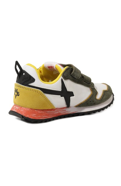 Кожаные кроссовки W6YZ, арт. 0012013567.36/27-34, фото 3