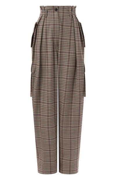 Женские брюки-карго DRIES VAN NOTEN, арт. 242-010910-9028