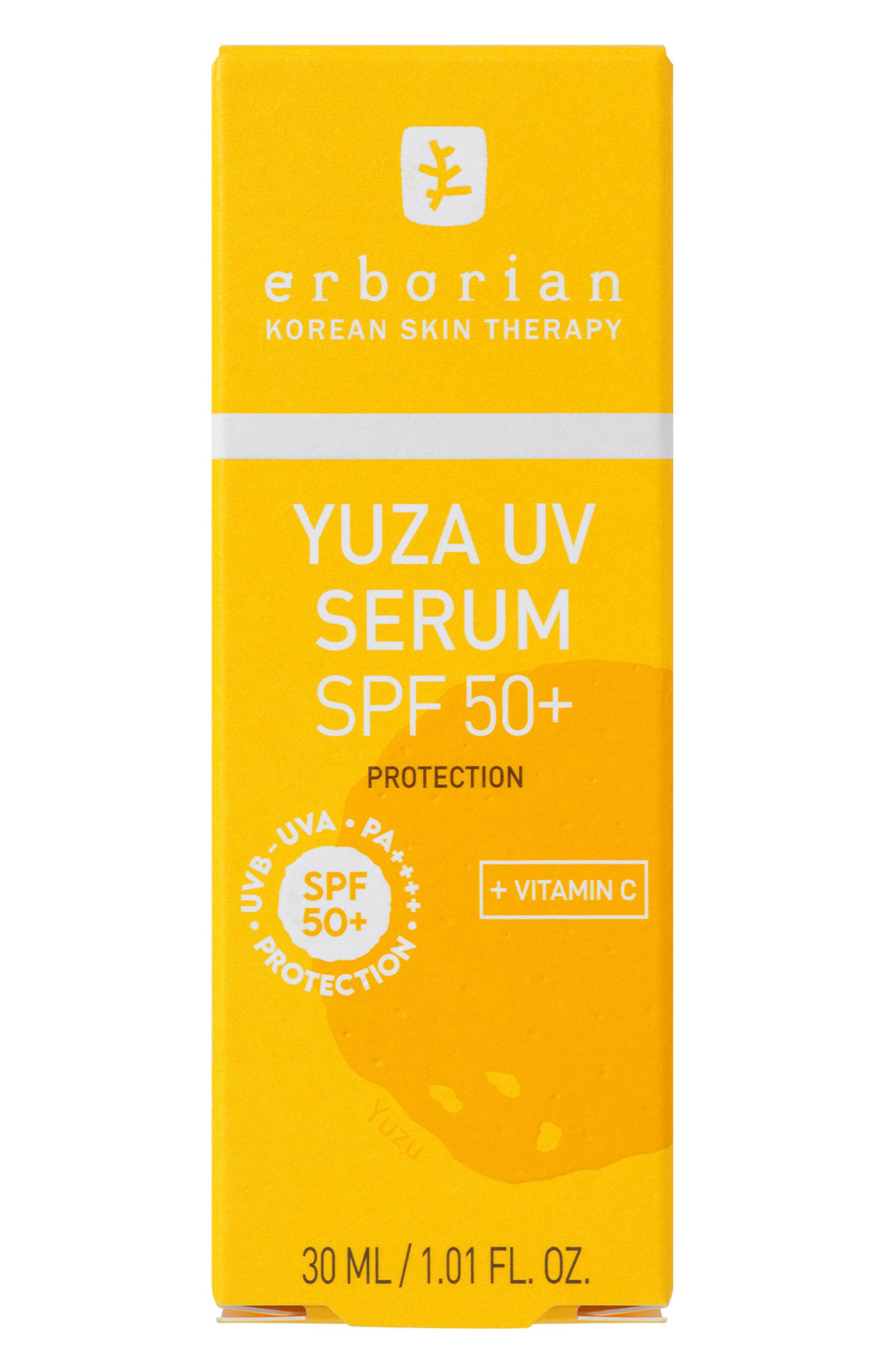 Солнцезащитная сыворотка для лица yuza spf 50+ (30ml) ERBORIAN, арт. 788273, фото 3