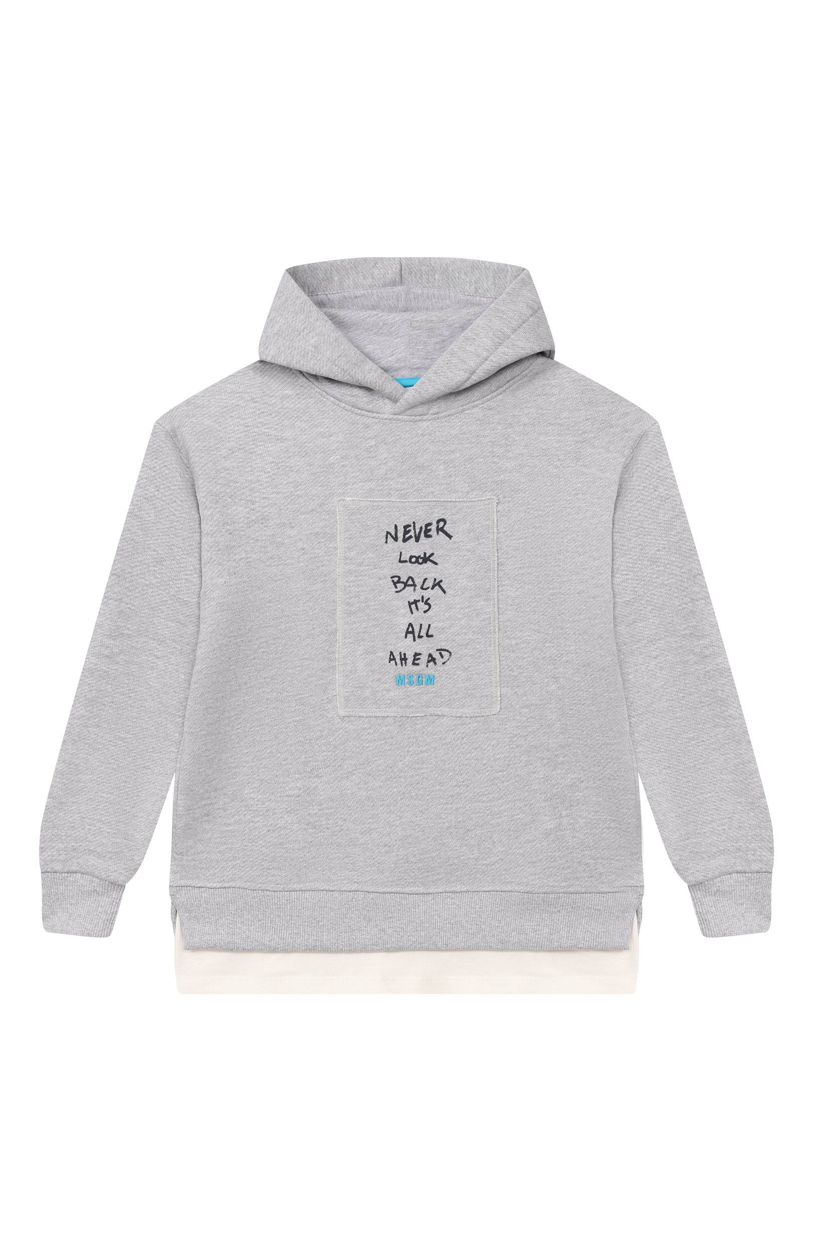 Хлопковое худи MSGM KIDS, арт. F6MSJUHS197, фото 1