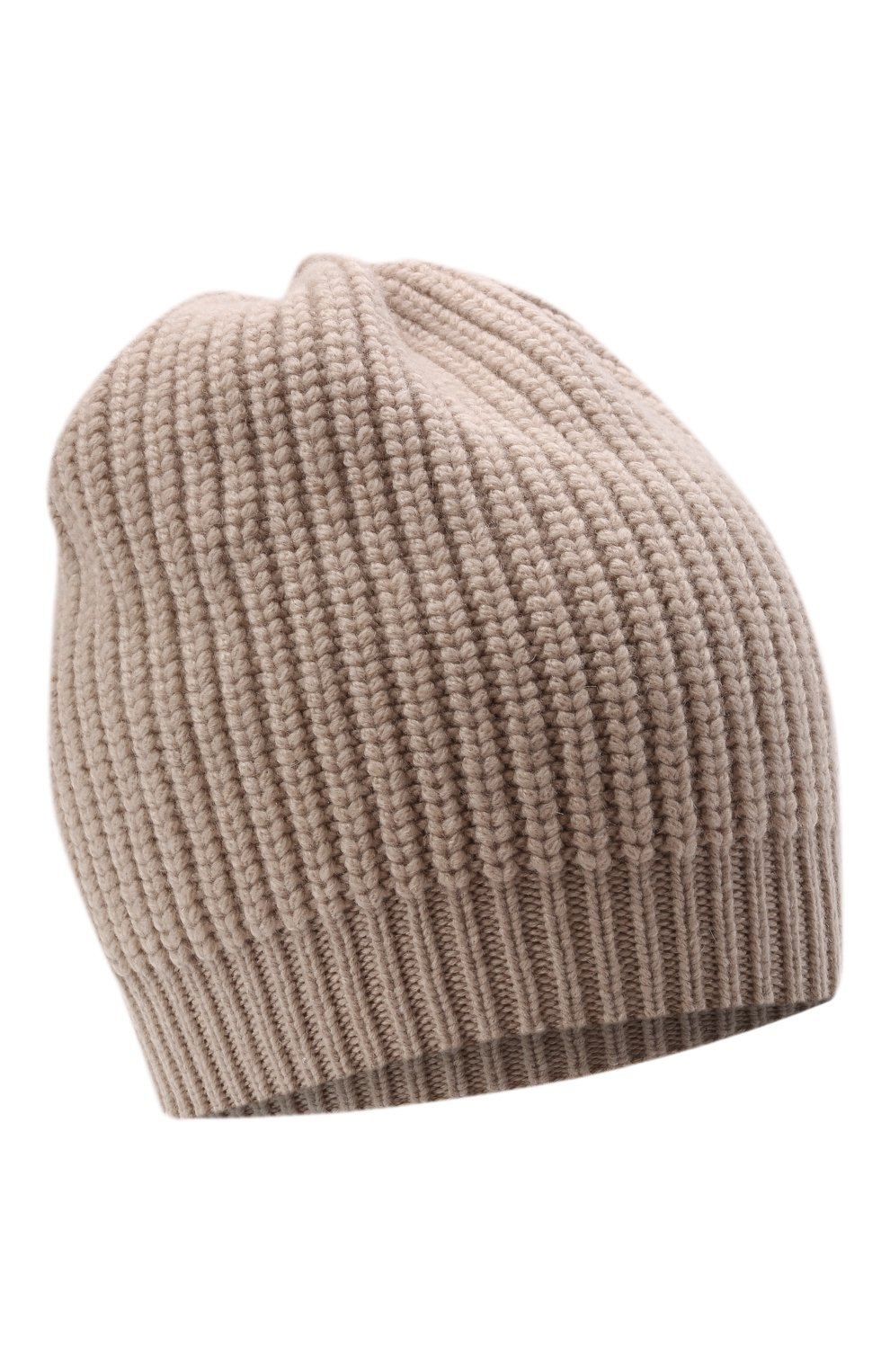 Кашемировая шапка BRUNELLO CUCINELLI бежевого цвета по цене 22550 руб., арт. B52M50299C, фото 1 Кашемировая шапка BRUNELLO CUCINELLI, арт. B52M50299C, фото 1