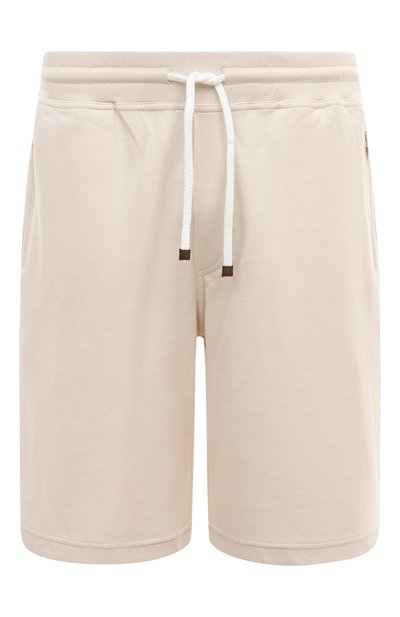 Мужские хлопковые шорты BRUNELLO CUCINELLI, арт. M0T353242G