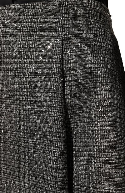 Юбка-шорты с отделкой пайетками IN THE MOOD FOR LOVE, арт. P0MPEI SK0RT/RS2301100004, фото 5