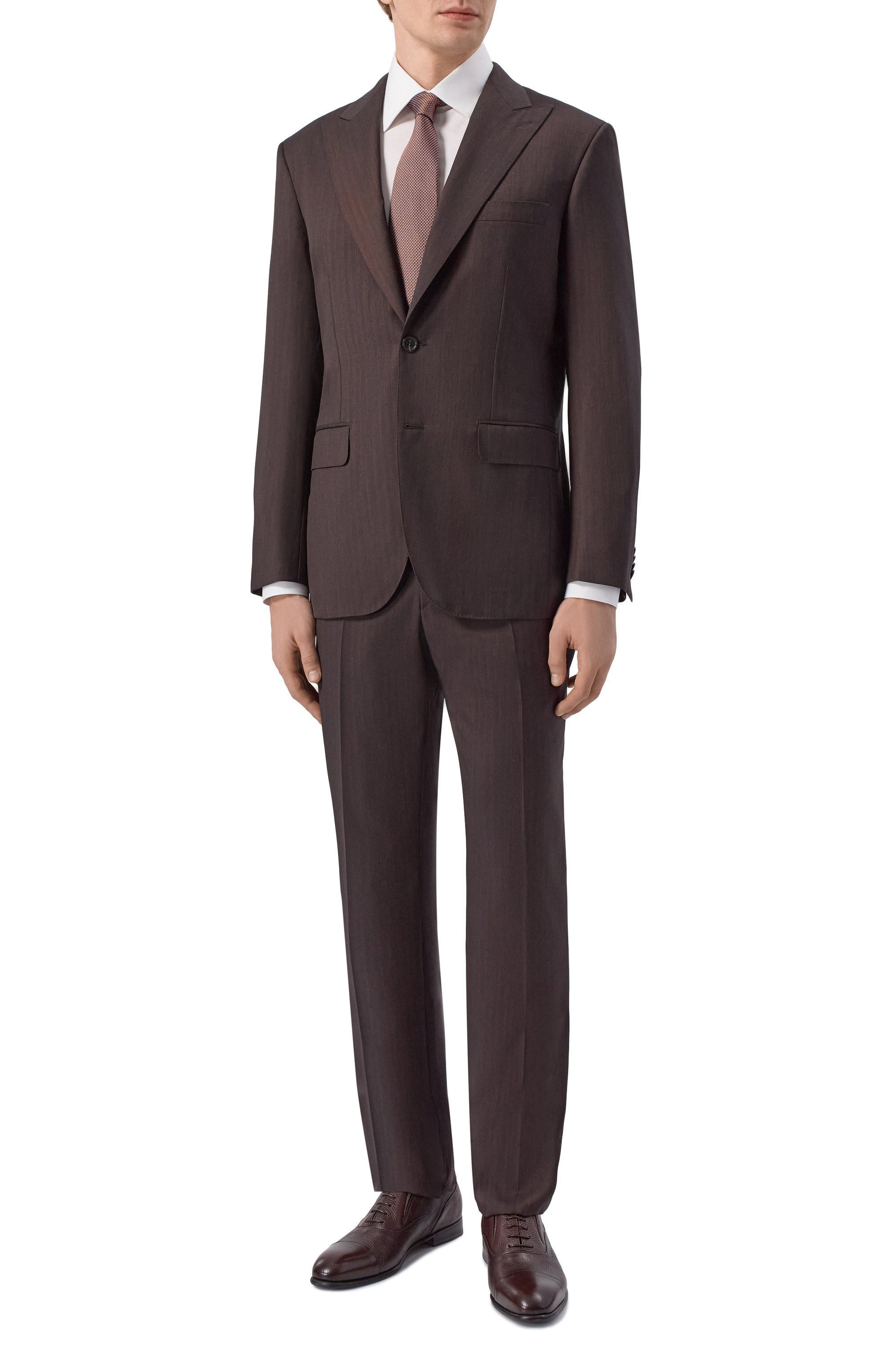 Костюм из шерсти и шелка BRIONI, арт. RA9S1B/PDA37, фото 1