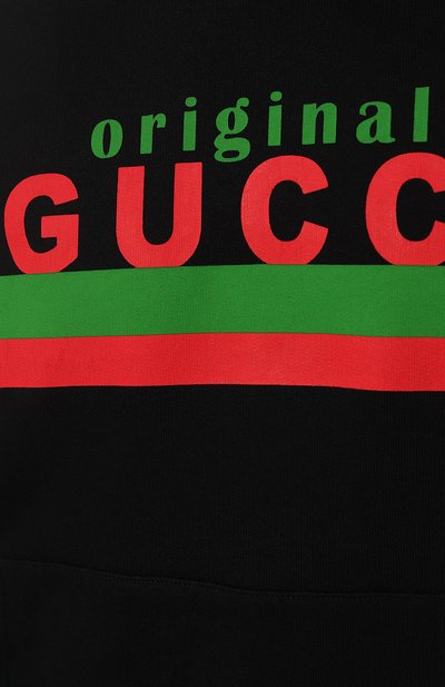 Хлопковое худи GUCCI, арт. 626989 XJCOR, фото 5