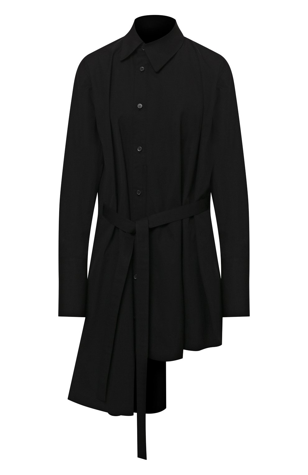 Хлопковая рубашка YOHJI YAMAMOTO, арт. FM-B51-001, фото 1