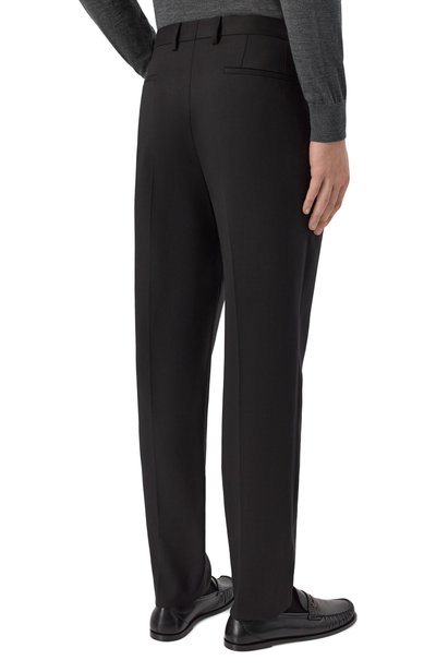 Шерстяные брюки DOLCE & GABBANA, арт. GY6FET/FUBG4, фото 4