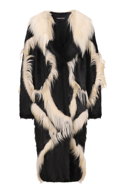 Женское шуба из козлика TOM FORD, арт. CPF260/T80248