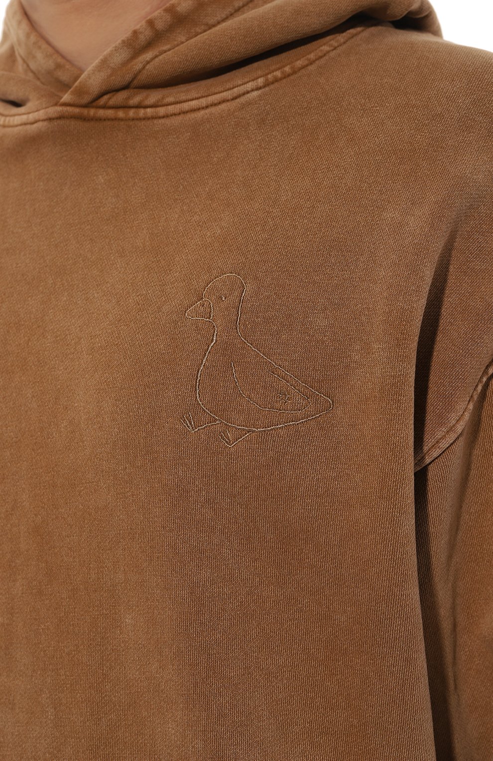 Хлопковое худи UNIQUE AS DUCK, арт. HOB1, фото 5