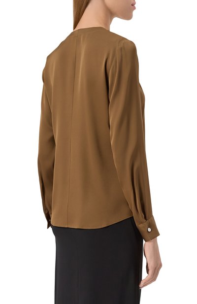 Шелковая блузка BOSS, арт. 50538481, фото 4