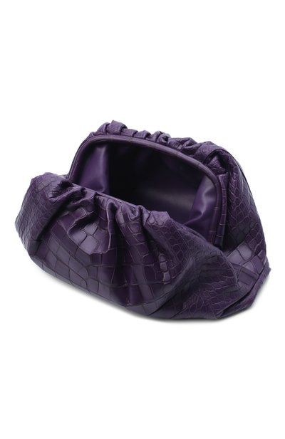 Клатч pouch из кожи аллигатора BOTTEGA VENETA, арт. 576227/VCPX0/AMIS, фото 4