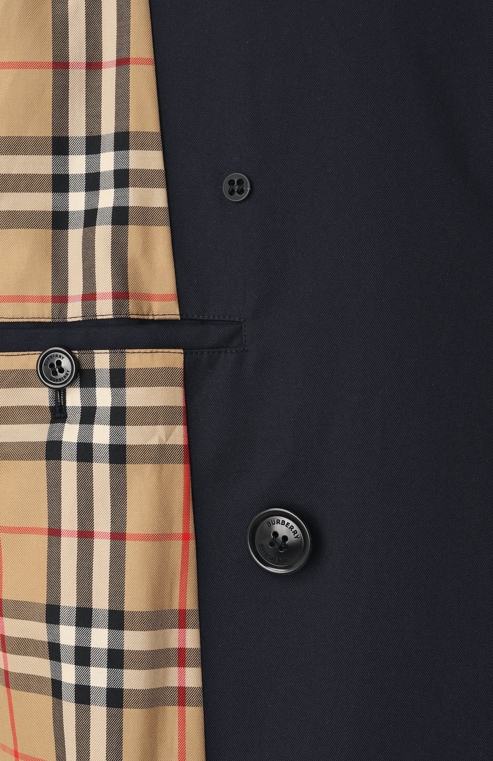 Хлопковый тренч BURBERRY, арт. 8083073, фото 7