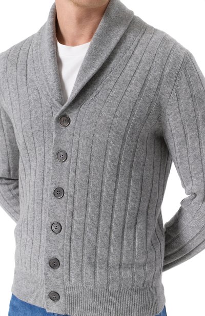 Кашемировый кардиган BRUNELLO CUCINELLI, арт. M22708106, фото 5