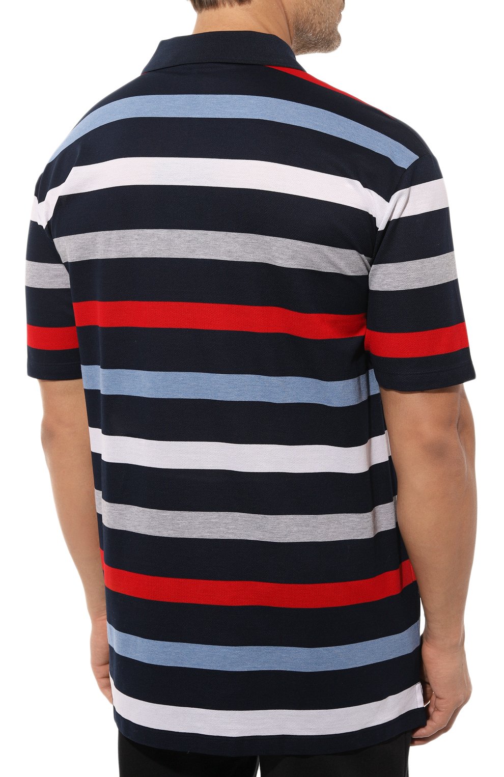 Хлопковое поло PAUL&SHARK, арт. 23411302/C00/3XL-6XL, фото 4