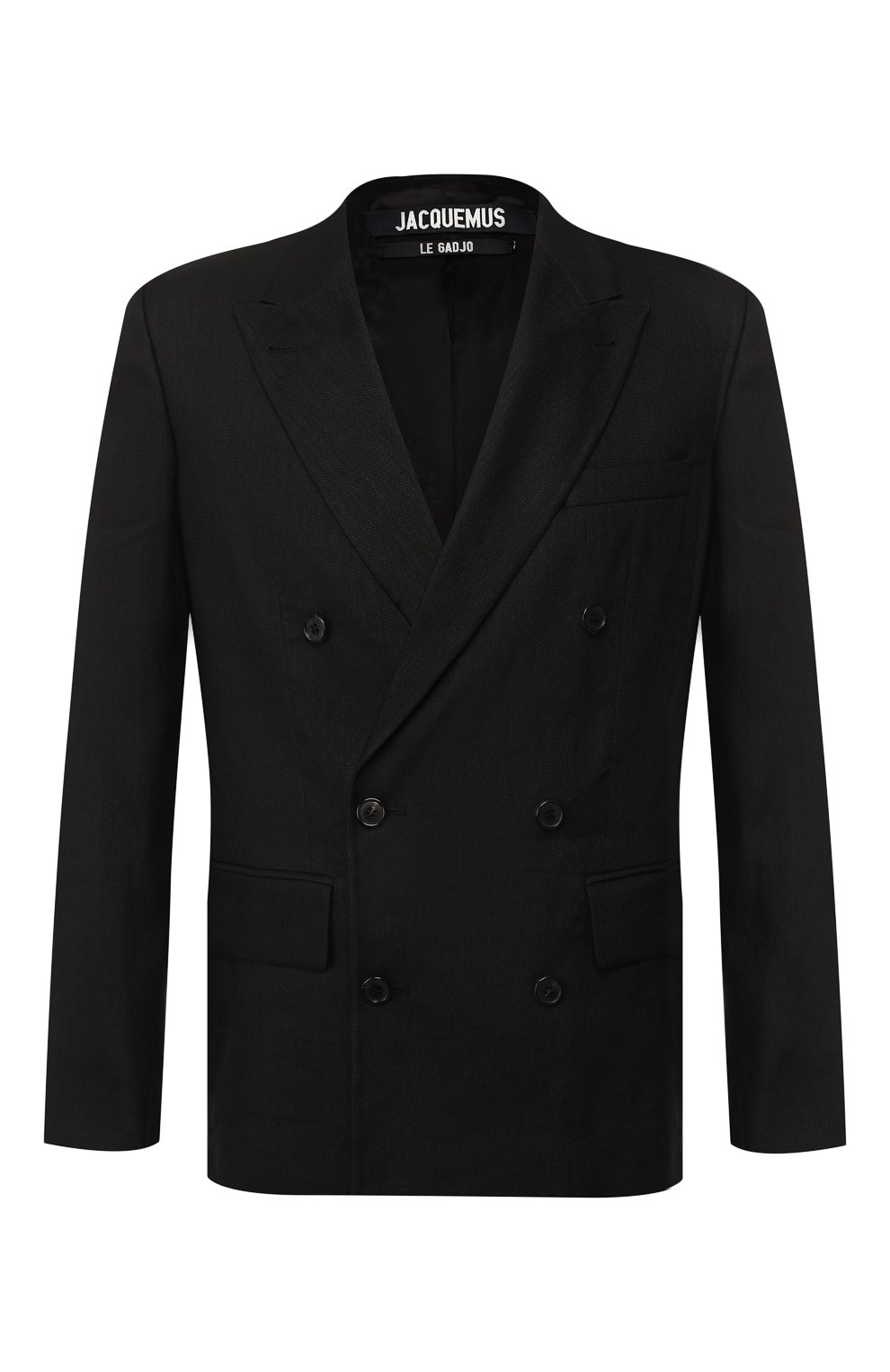 Льняной пиджак JACQUEMUS, арт. 195JA03/10990, фото 1