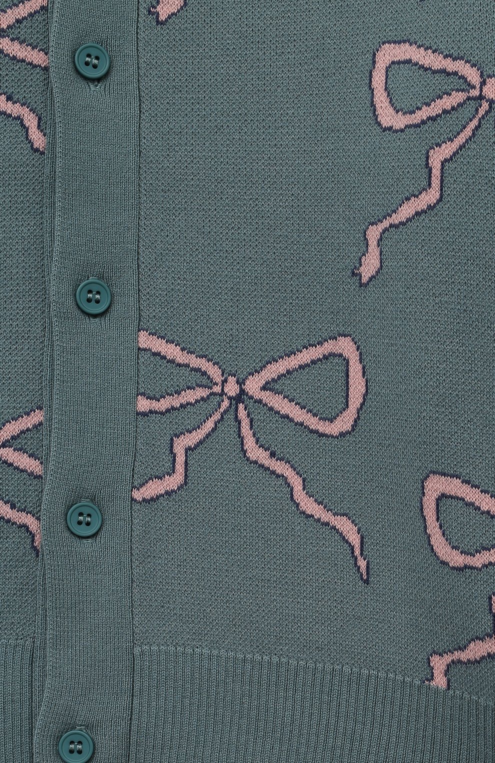 Кардиган из хлопка и шерсти TINYCOTTONS, арт. AW24-266, фото 3