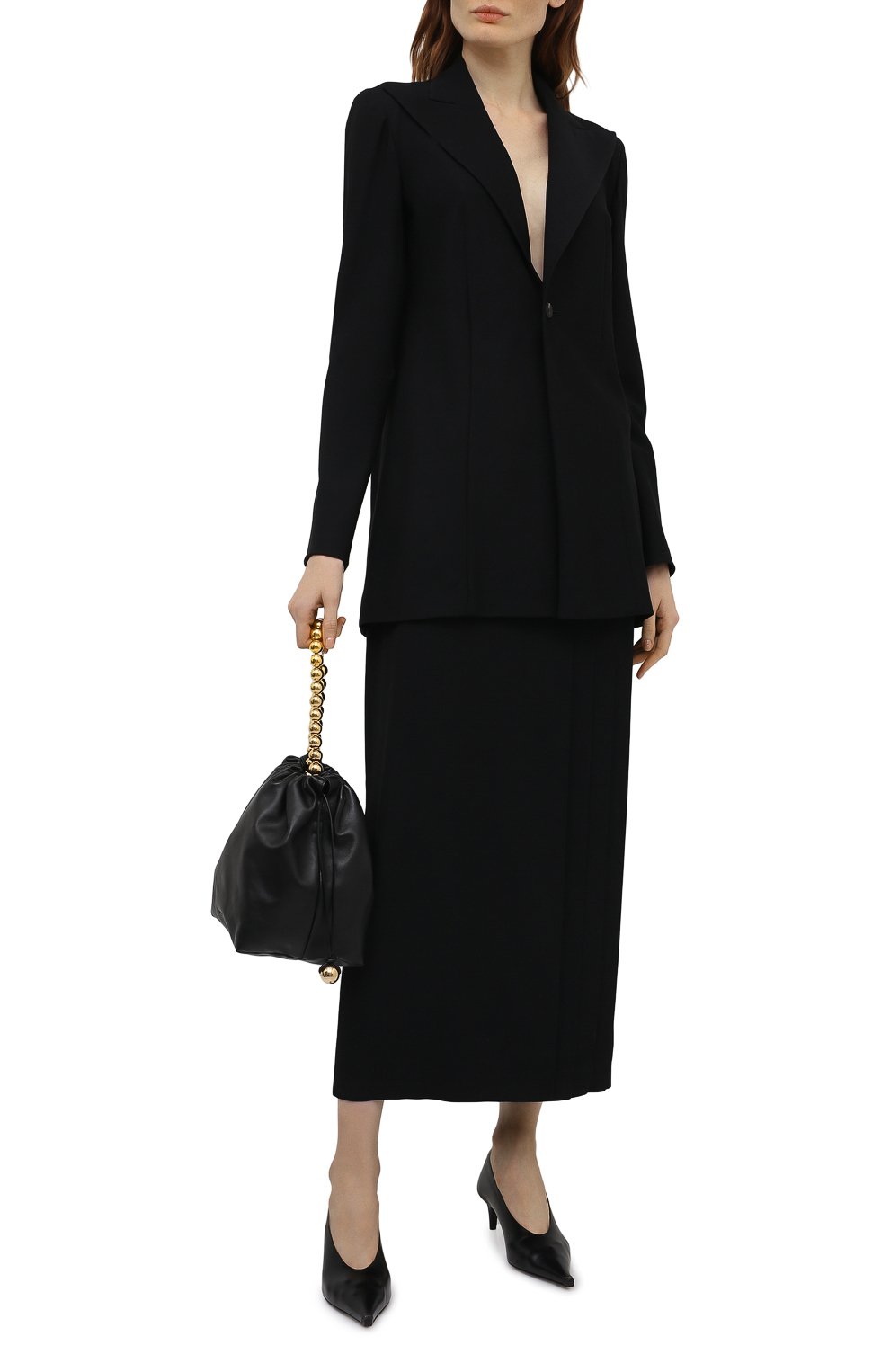 Шерстяная юбка YOHJI YAMAMOTO, арт. FD-S06-100, фото 2