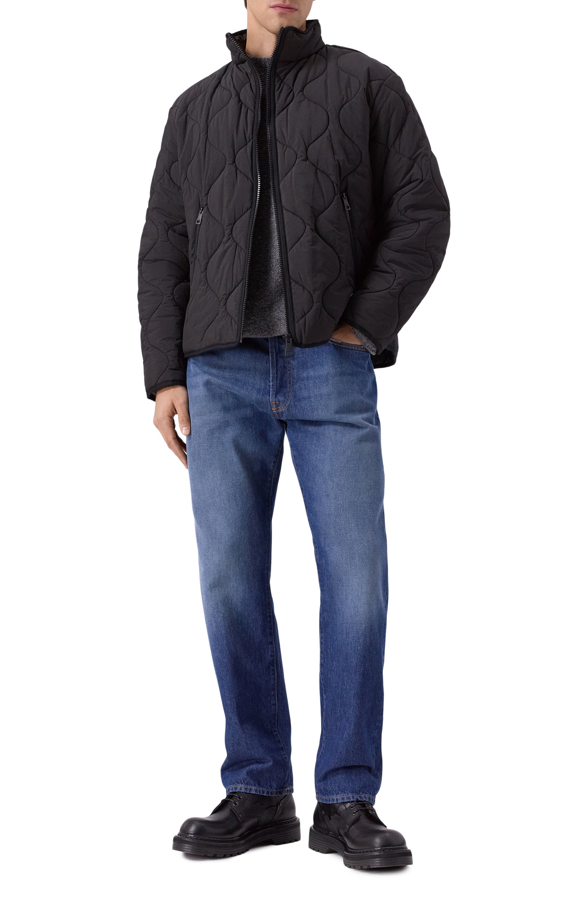 Кожаные ботинки PREMIATA, арт. 32341/V0LANAT0, фото 2