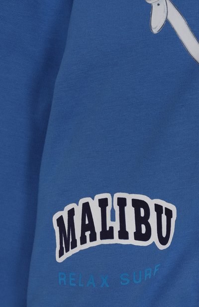 Хлопковая толстовка MONNALISA, арт. 28E804, фото 3