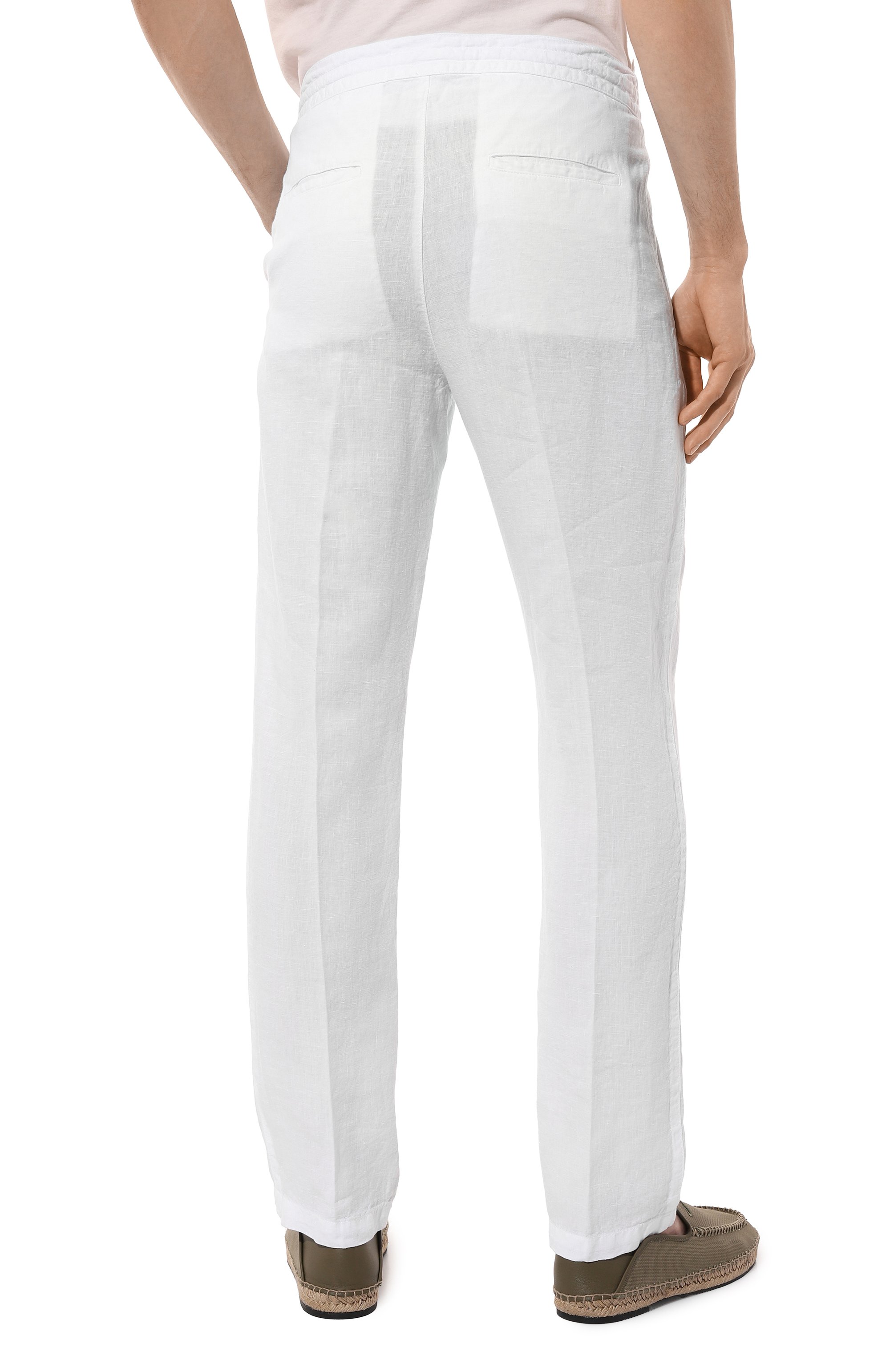 Льняные брюки 120% LINO, арт. 32ALIM299M/0253/S00, фото 4