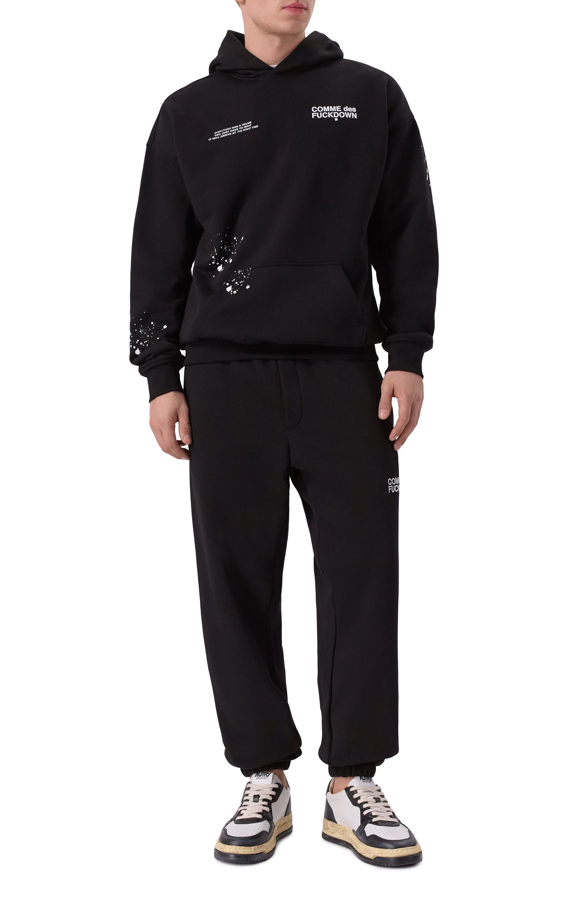 Хлопковые джоггеры COMME DES FUCKDOWN, арт. CFABM01728, фото 2