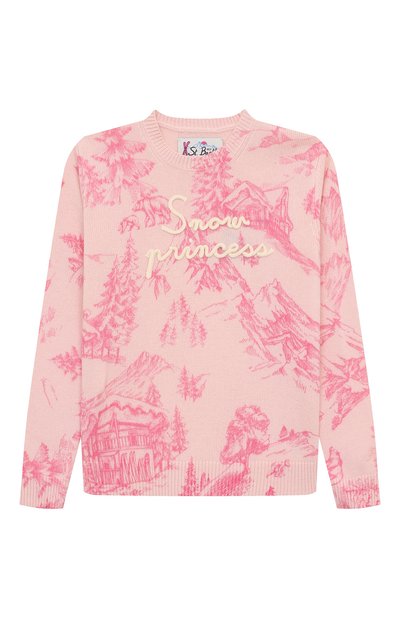 Пуловер из шерсти и вискозы MC2 SAINT BARTH, арт. STBK PRINCESS W/00154G