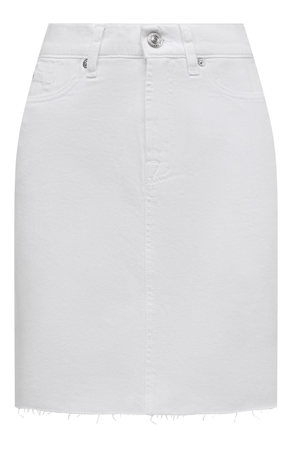 Джинсовая юбка 7 FOR ALL MANKIND, арт. JSSKV690BI, фото 1