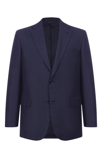 Мужской пиджак из шерсти и шелка BRIONI, арт. RG0D0Q/PCA82