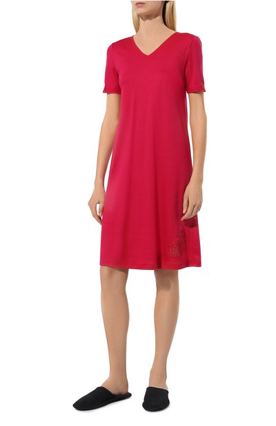 Хлопковая сорочка HANRO, арт. 074943, фото 3