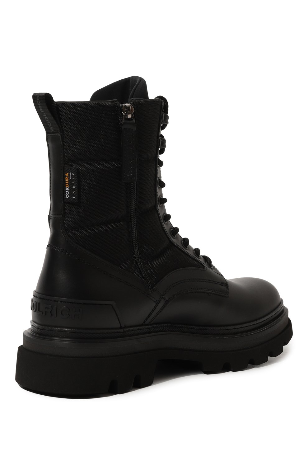 Кожаные ботинки WOOLRICH, арт. WFM242.080.2150, фото 5