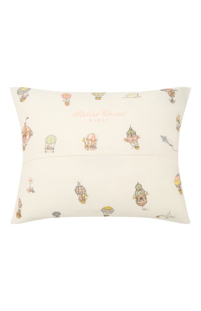 Хлопковая подушка ATELIER CHOUX, арт. CUSHI0N-H0T AIR BALL00N, фото 2