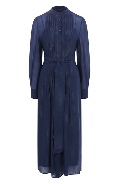 Женское шелковое платье KITON, арт. D58329K0556G01