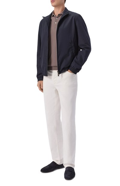 Замшевые пенни-лоферы MILLE 885, арт. GIGLI0/AER0, фото 2