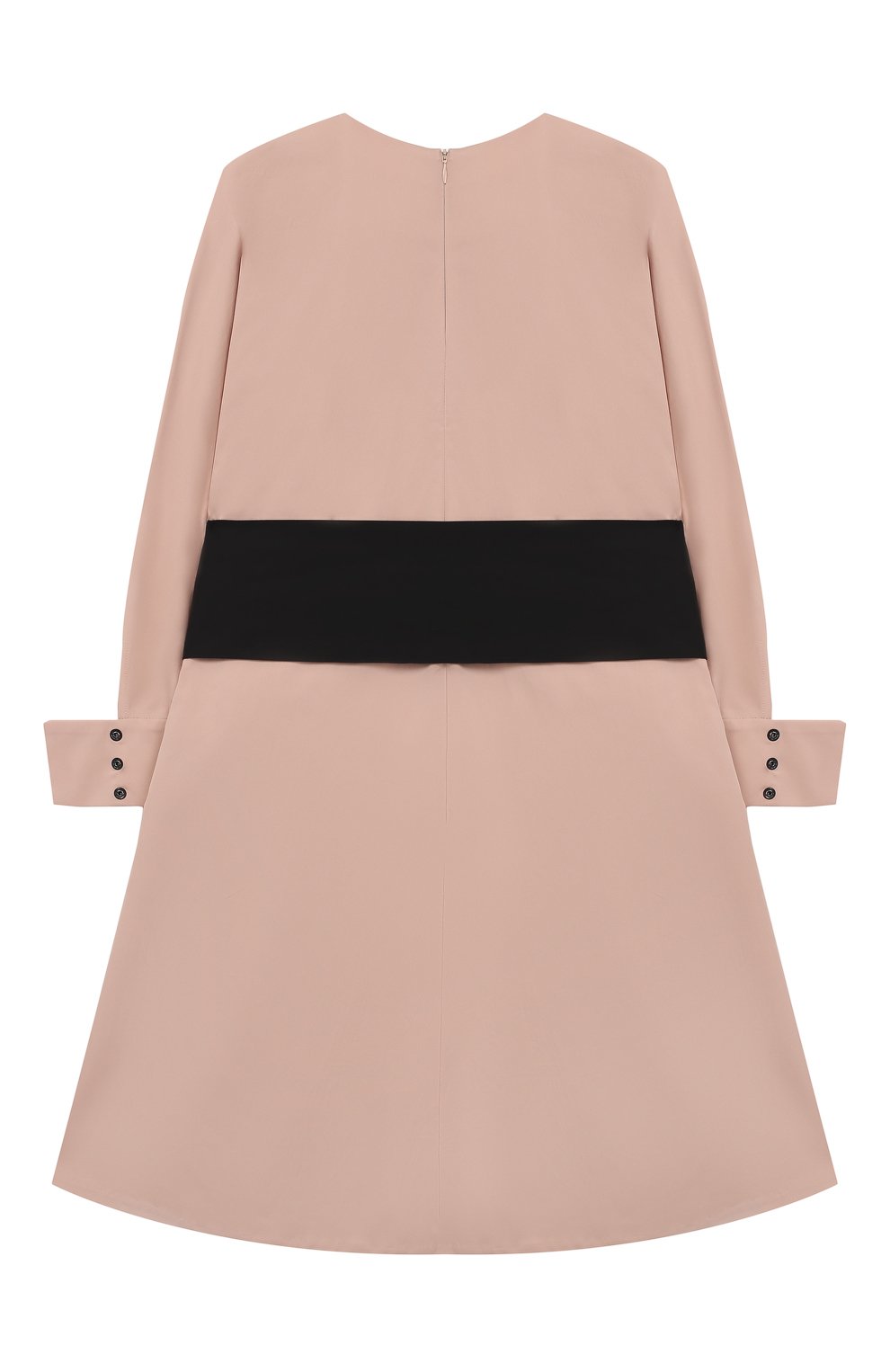 Хлопковое платье с поясом UNLABEL, арт. D0N/40-2117/12A-16A, фото 2