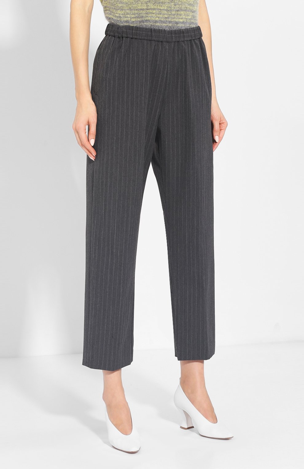 Брюки в полоску DRIES VAN NOTEN, арт. 192-10924-8036, фото 3