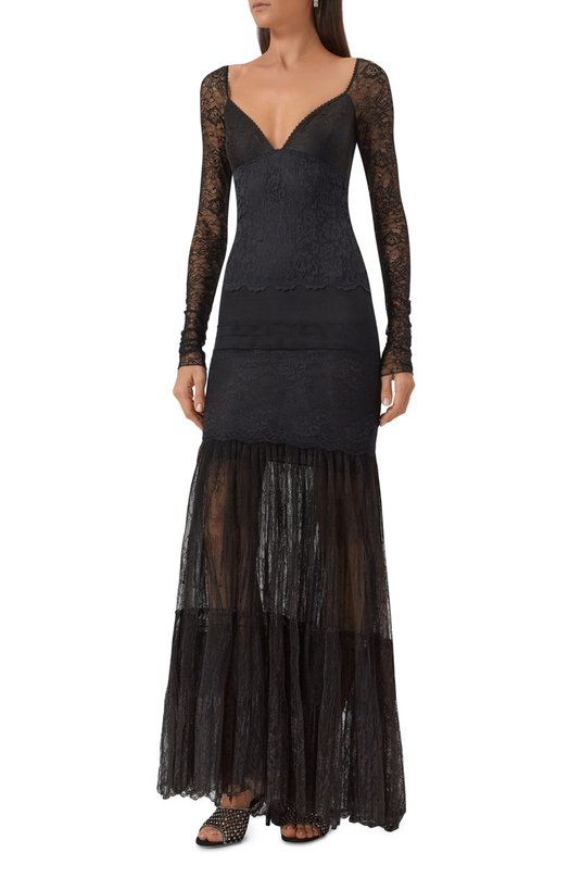 Платье Blumarine 2A689A Чёрный  2A689A Фото 3