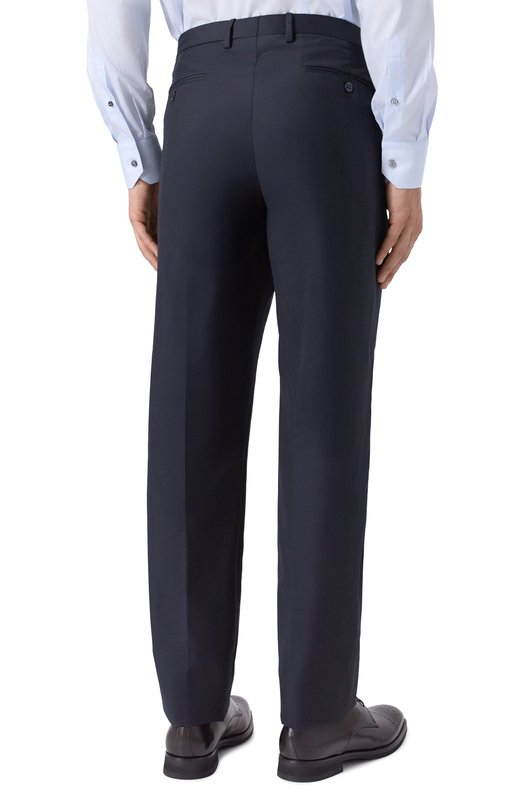 Костюм из шерсти и кашемира Giorgio Armani 8WGAV007/T003K Синий  8WGAV007/T003K Фото 6
