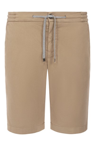 Мужские шорты из хлопка и шелка BERWICH, арт. SPIAGGIA SH0RT GD/DV0955X