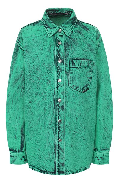 Женская джинсовая рубашка ALEXANDER WANG, арт. 4DC1202660