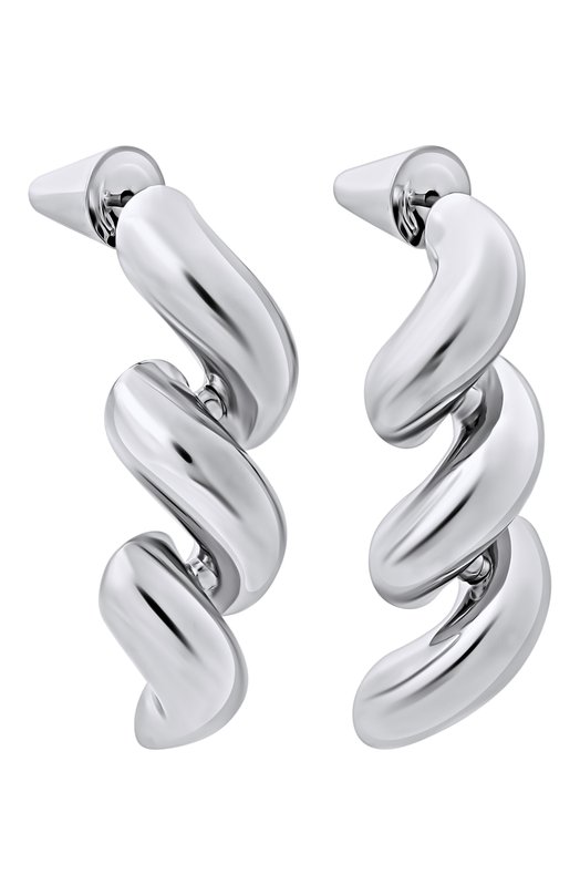 Серьги Eddie Borgo ER8999_001 Серебряный  ER8999_001 Фото 3