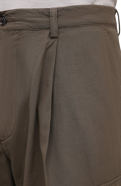 Хлопковые шорты DRIES VAN NOTEN, арт. 221-020937-4030, фото 5