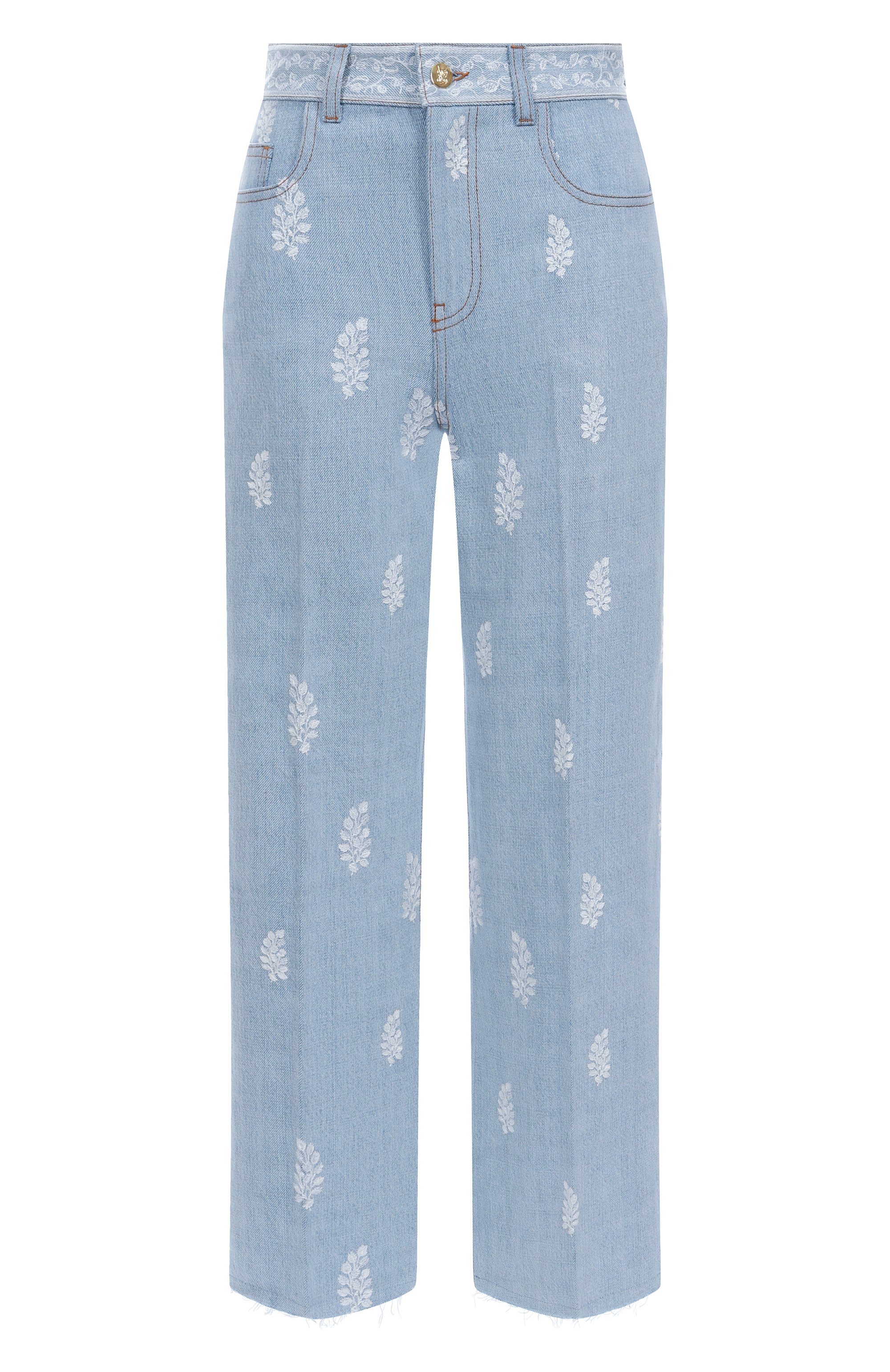 Джинсы GIAMBATTISTA VALLI, арт. 25SSSVM03111/J3DEN, фот�о 1