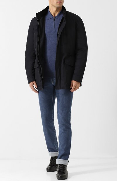 Джинсы прямого кроя BRIONI, арт. SPL40L/07D24/MERIBEL, фото 2