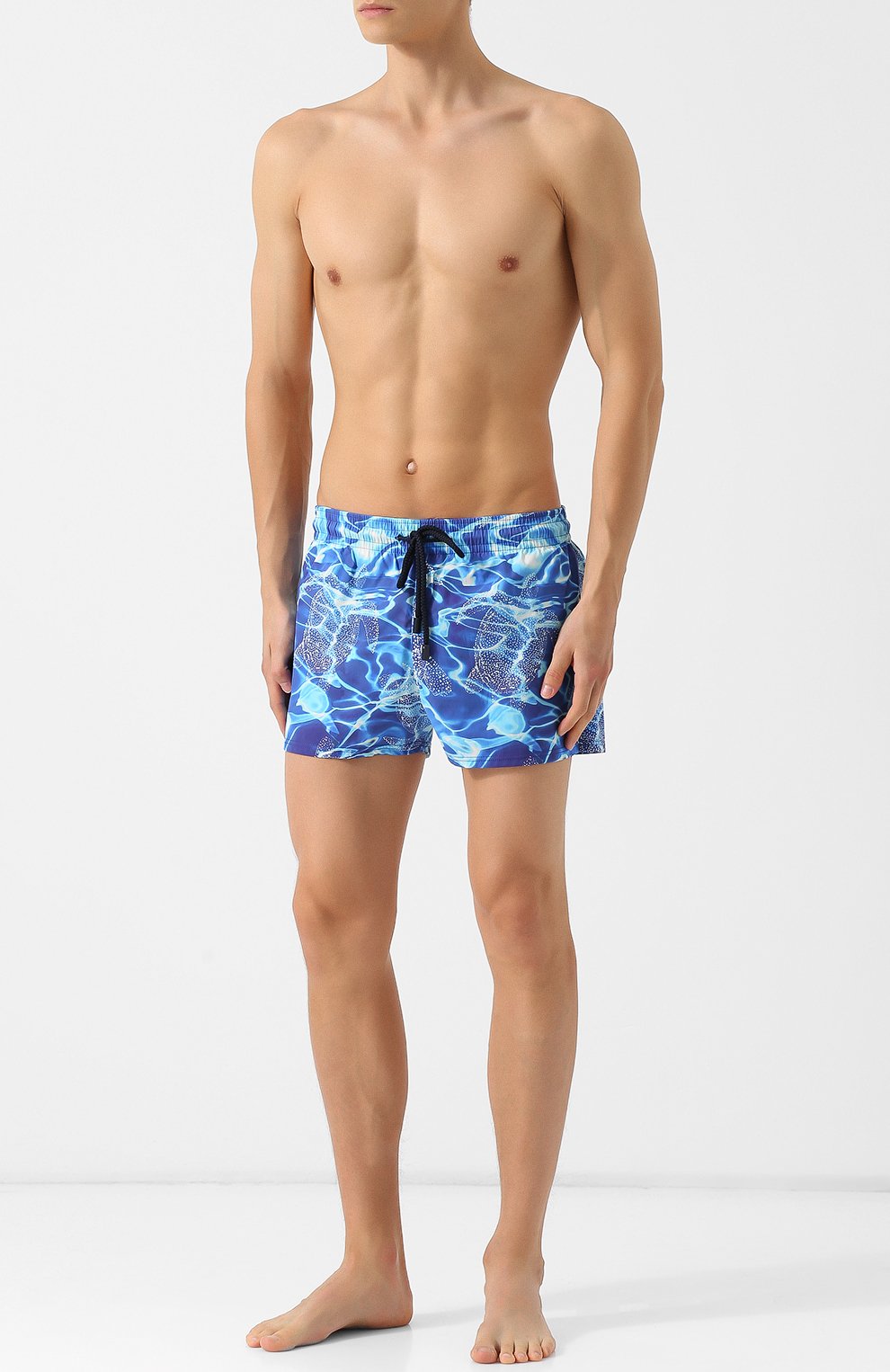 Плавки-шорты с принтом VILEBREQUIN, арт. MAN/8117H, фото 2