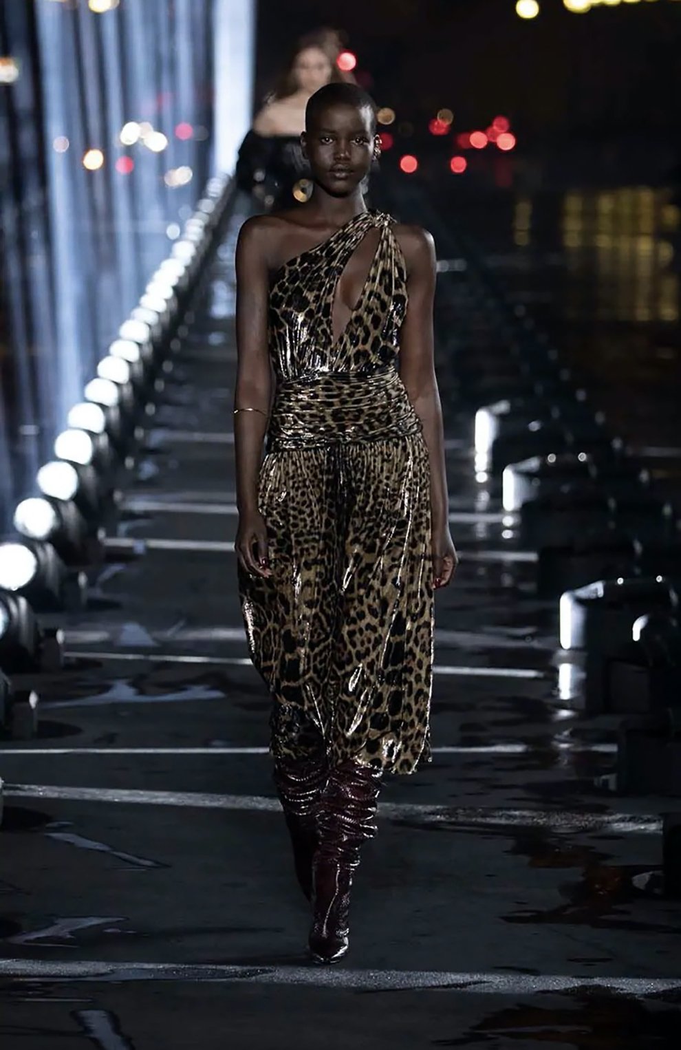 Платье SAINT LAURENT, арт. 623190/Y7A17, фото 6