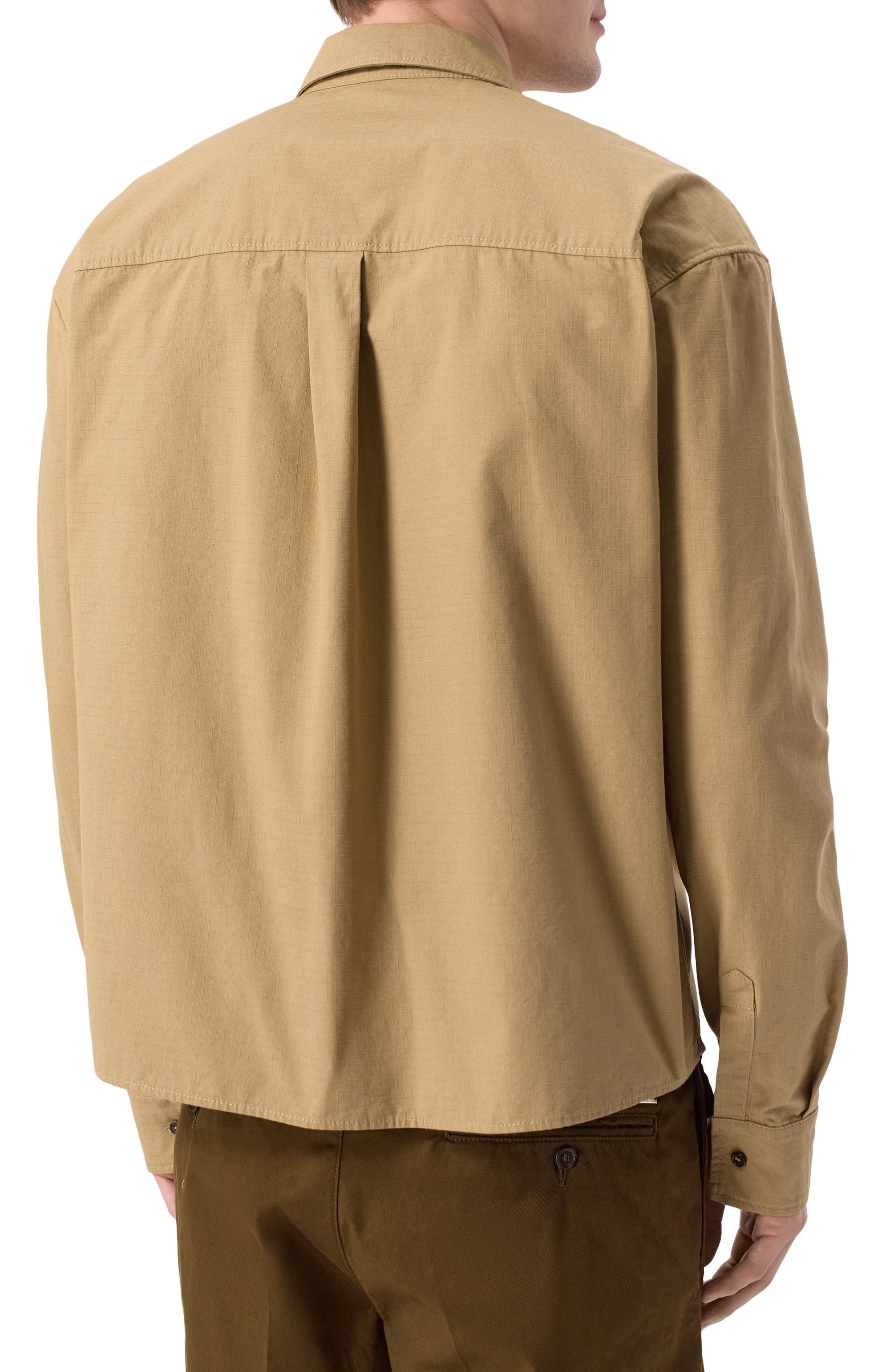 Хлопковая рубашка icon DSQUARED2, арт. S79DL0052/D35224, фото 4