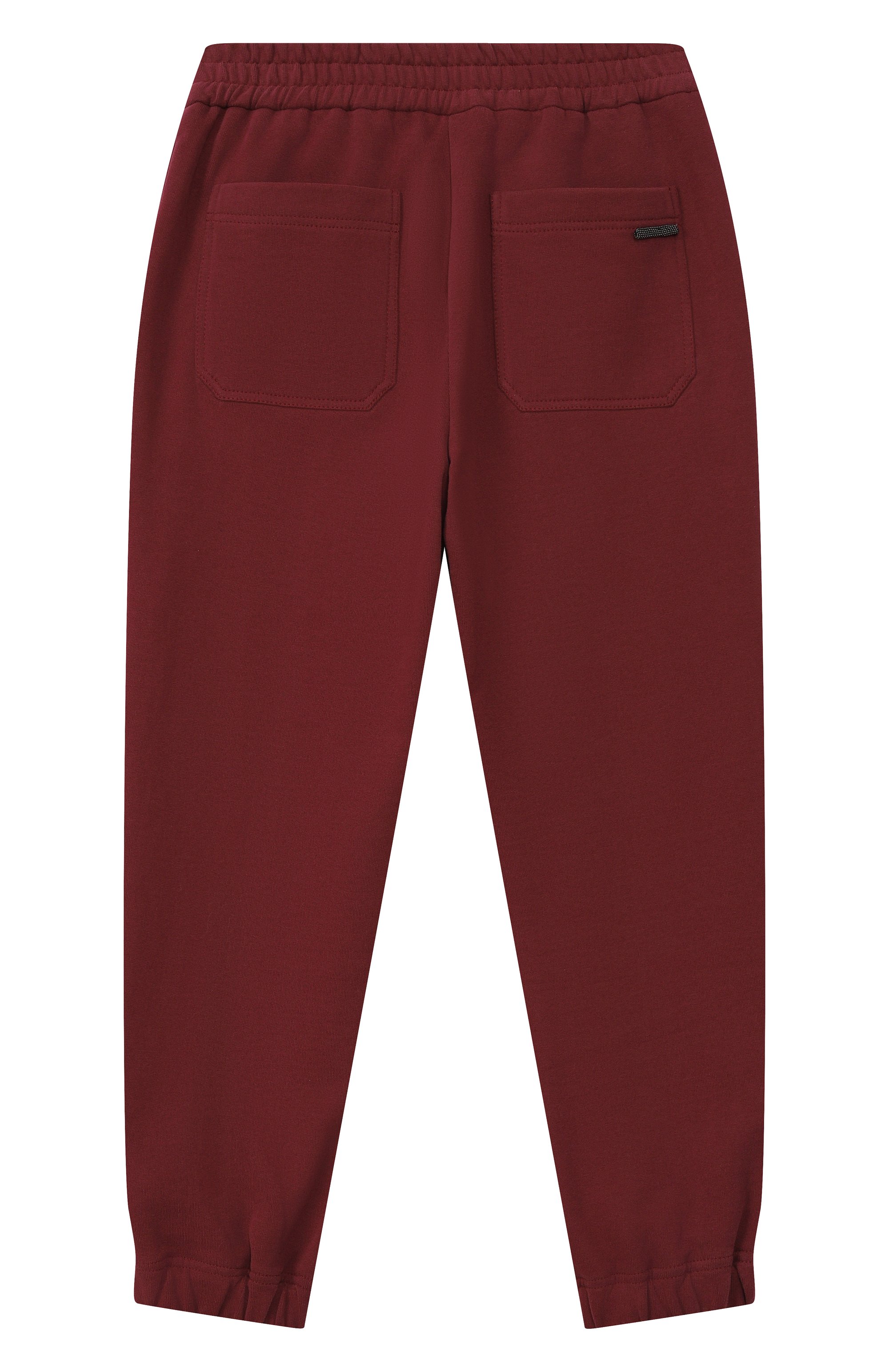 Хлопковые джоггеры BRUNELLO CUCINELLI, арт. BN05NE654B, фото 2