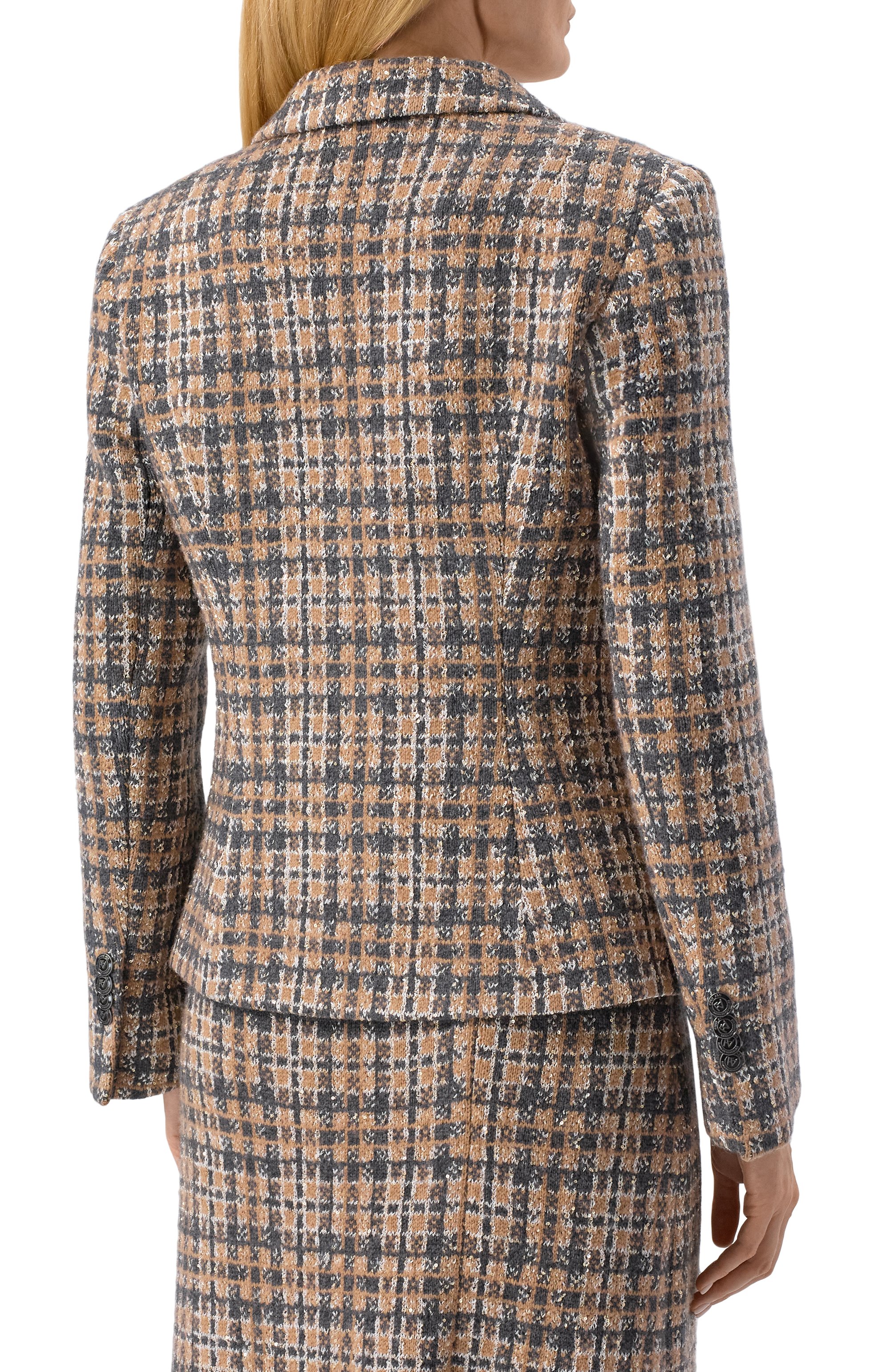 Жакет из шерсти и кашемира FREEAGE, арт. W26.JK143M.2030.991, фото 4