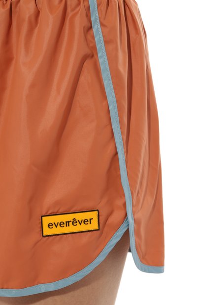 Шорты EVERREVER оранжевого цвета по цене 7900 руб., арт. RE-SH-OB-02, фото 5 Шорты EVERREVER, арт. RE-SH-OB-02, фото 5